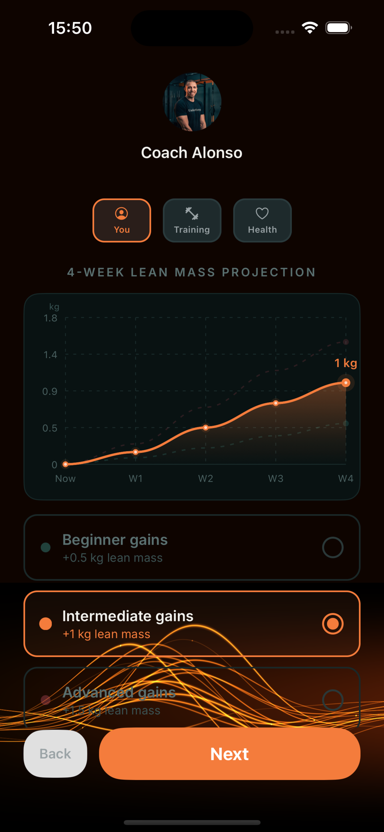 Define concrete, motivating goals